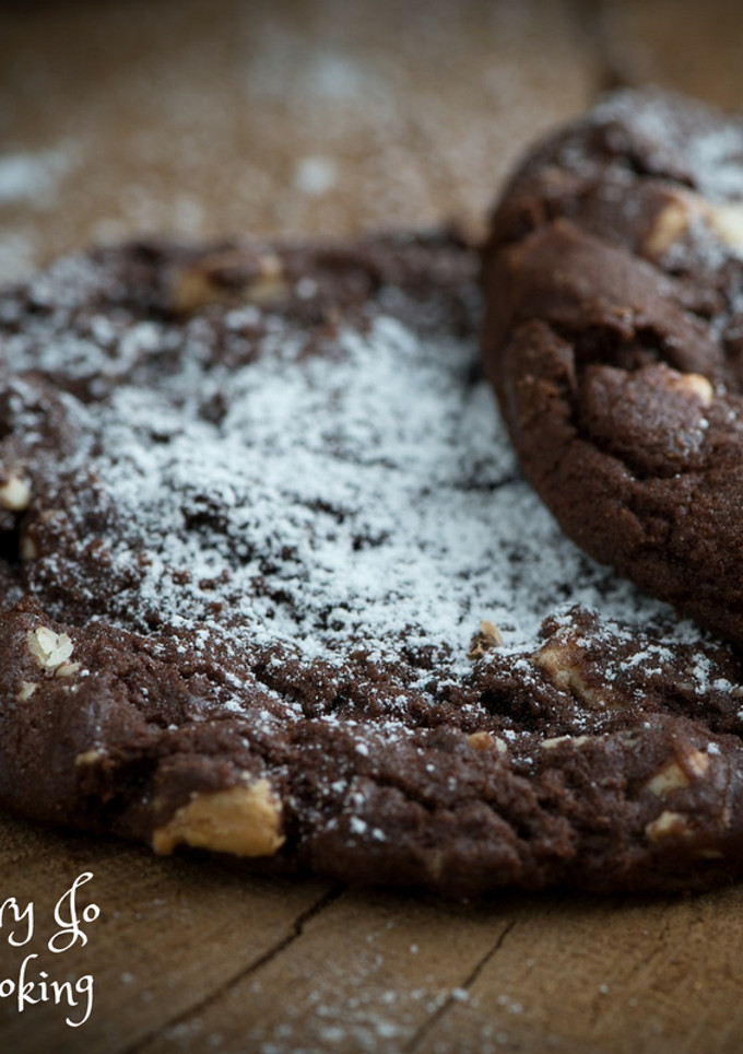 Una foto de Galletas de Chocolate