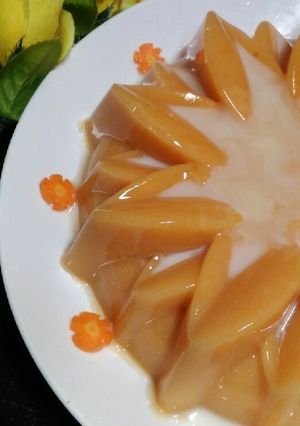 Foto resep Puding wortel