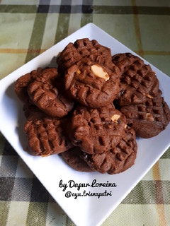 Foto resep Chocochip almond cookies
