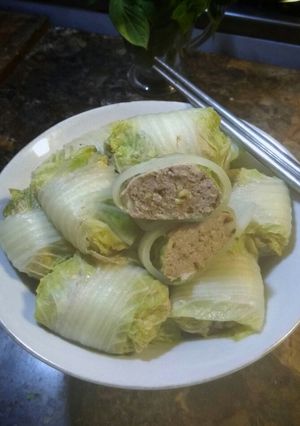 Foto resep Mandu (korean dumpling)