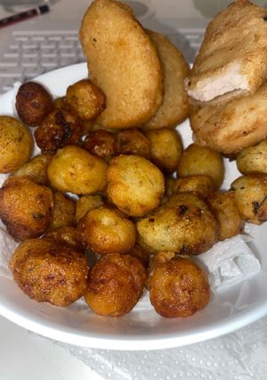 Una foto de Papitas redondas crujientes (como duquesas)