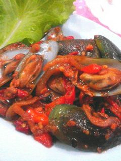 Foto resep 🍁Kerang Hijau Saos Tomat Bumbu Taoco🍁