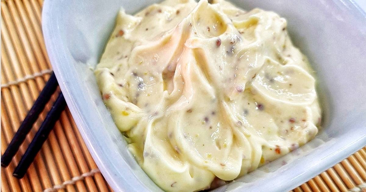 Mayonesa japonesa Receta de Sandra_M Cookpad