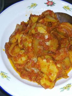 Foto resep Sambal goreng kentang pedazz