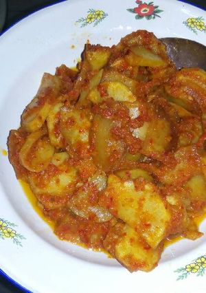 Foto resep Sambal goreng kentang pedazz