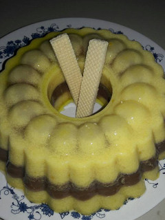 Foto resep Puding Jagung Tiramisu