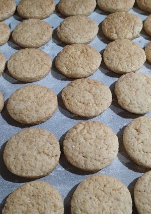 Una foto de Galletitas de miel 🍯 y limón 🍋