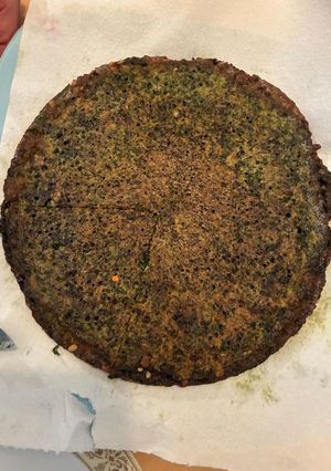 عکسی از دستور کوکو سبزی