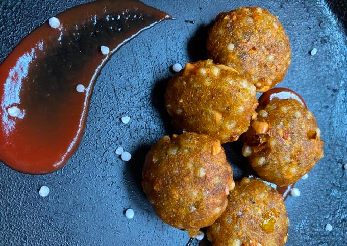 Step-by-Step Guide to Make Quick Sabudana- Palak tikki