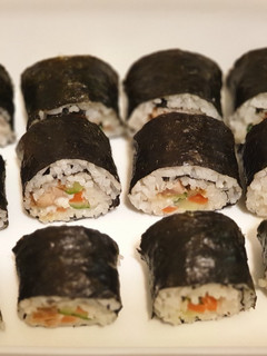日式照燒雞腿壽司捲 的食譜成品照片