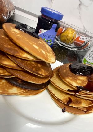 O poză a rețetei Pancakes😋.