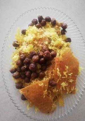 عکسی از دستور کلم پلو شیرازی