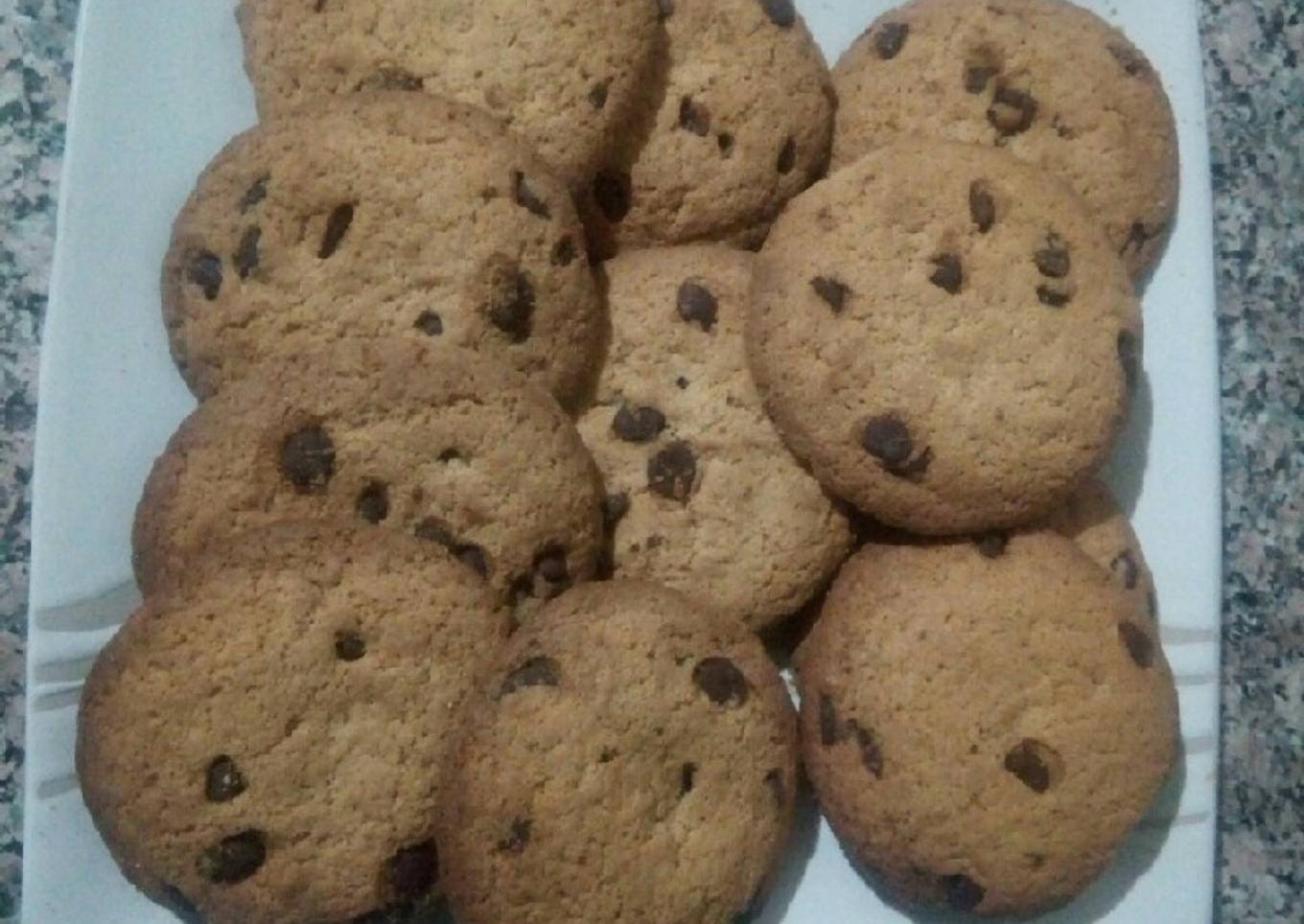 Cookies aux pépites de chocolat