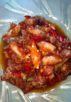 Foto resep Sambel Baby Cumi Ala DapurPiaHania