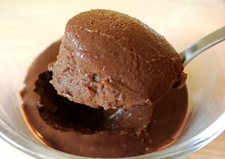 Recipe of Super Quick Homemade Chocolate mousse guilt free
