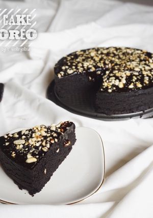 Foto resep Oreo Cake Dua Bahan