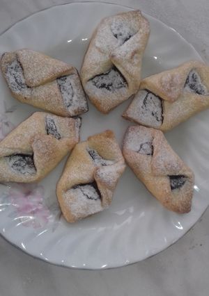 Szilvalekváros papucs recept fotója