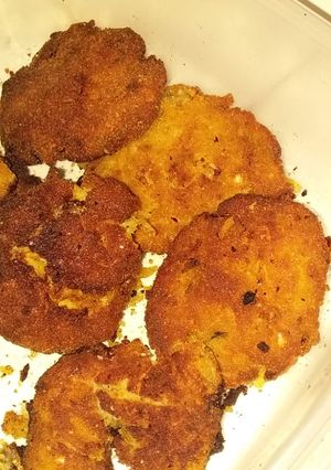 Una foto de Croquetas de papas