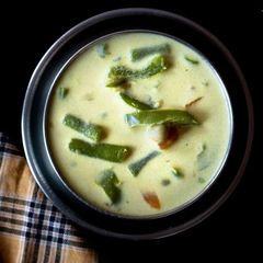 A picture of Kerala Vegetable Stew.