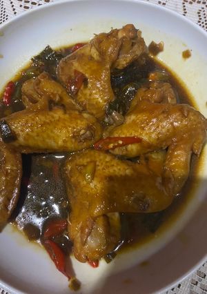 Foto resep Ayam kecap pedas- gampang pake banget