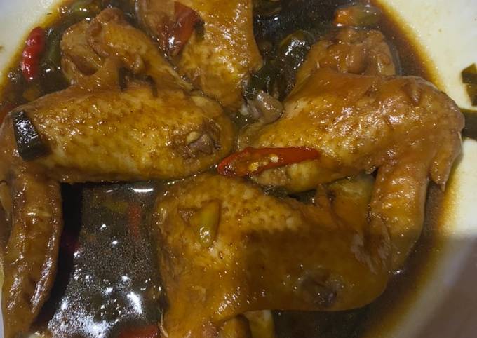 Ayam kecap pedas- gampang pake banget