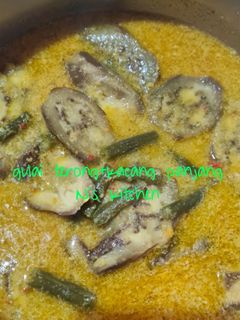 Foto resep Gulai terong+kacang panjang