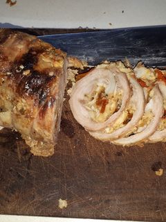 Una foto de Matambrito de cerdo arrollado a la parrilla (versión 3)