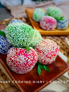 Foto resep ONDE - ONDE PELANGI