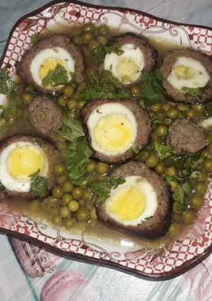 صورة لوصفة جلبانة على طريقتي