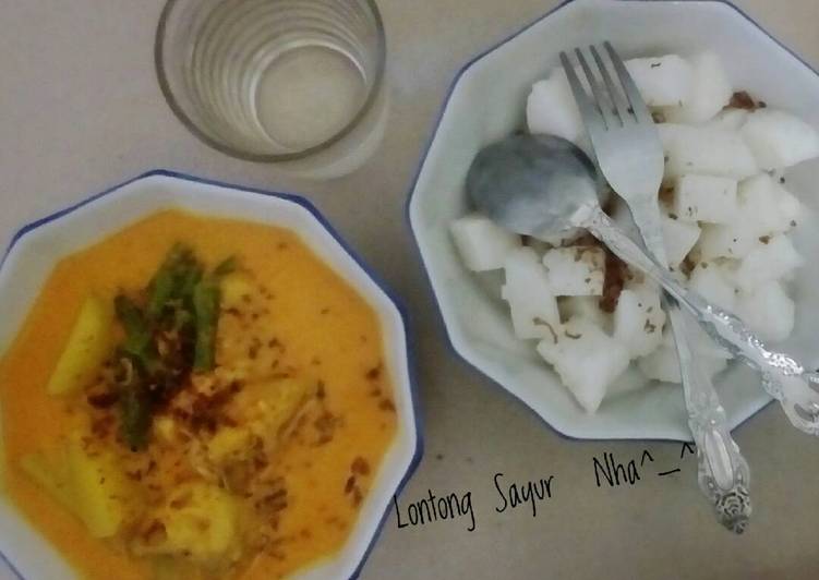 Resep Lontong Sayur yang nikmat