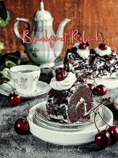 Foto resep Blackforest rollcake
