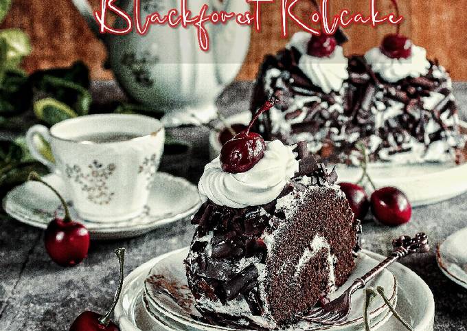 Blackforest rollcake