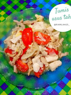 Foto resep Tumis usus tahu