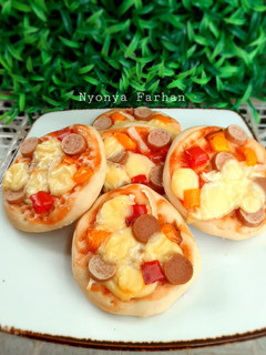 Foto resep Mini Pizza