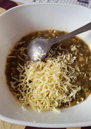 Foto resep BubuR kacang ijo tabuR keju