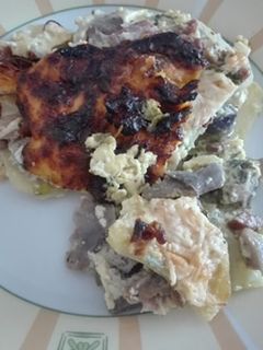 Gluténmentes rakott burgonya másképp recept fotója