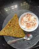 Methi Aloo paratha