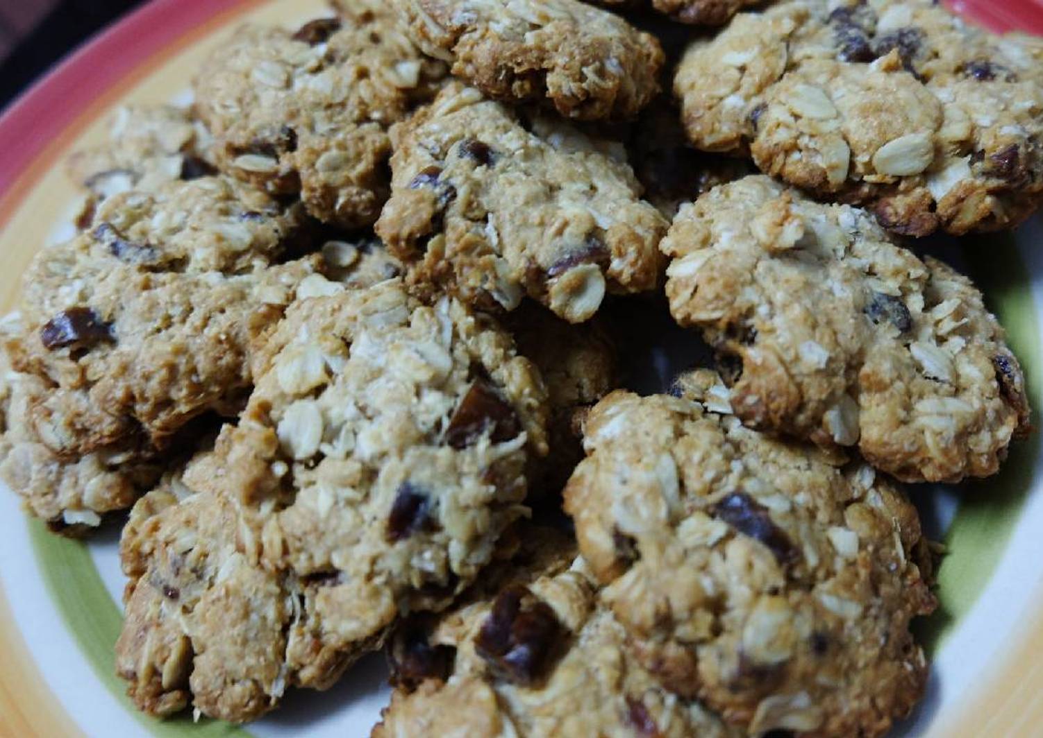 Resep Camilan sehat Oatmeal Diet  Lacta Cookies ala JTT  