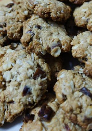 Foto resep Camilan sehat Oatmeal Diet Lacta Cookies ala JTT