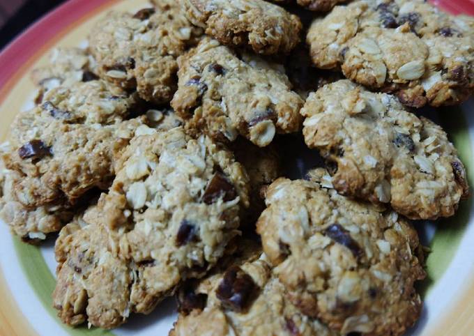 Cara Bikin Camilan sehat Oatmeal Diet Lacta Cookies ala JTT yang Bikin Ngiler