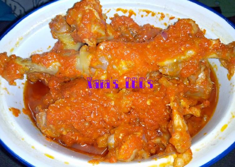 Traditional Kenyan Chicken Stew