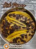 Kek Pisang Double Chocolate