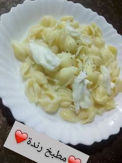صورة لوصفة ❤ معكرونة بالجبن والزعيترة ❤