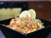 Una foto de arroz con pollo