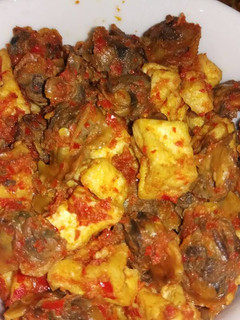 Foto resep Kerang tahu balado