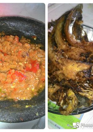 Foto resep Pecak lele ala betawi