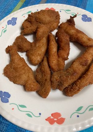 Φωτογραφία της συνταγής Handmade chicken nuggets Χειροποίητες κοτομπουκιές