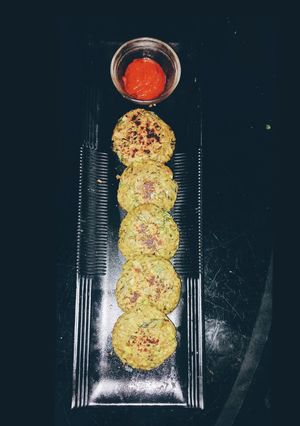 A picture of Bread Kabab.