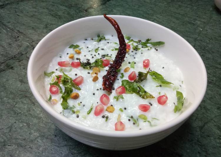 Steps to Make Quick Homemade Curd Rice