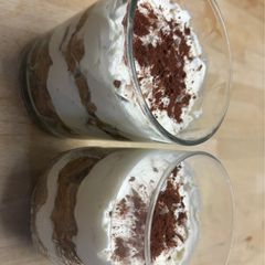 A picture of Tiramisu.